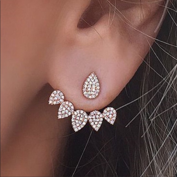 Jewelry - Leaf Earrings